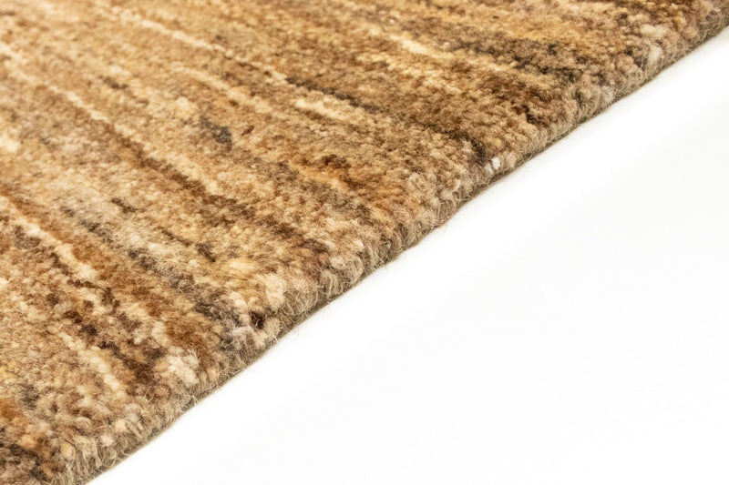 インド ギャベ 絨毯 255x168cm - ウールラグ