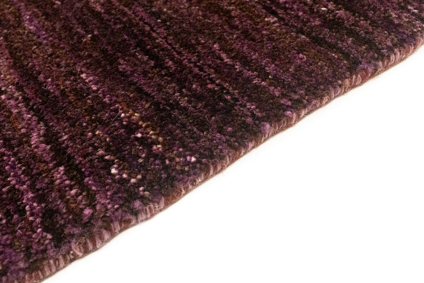 インド ギャベ 絨毯 247x168cm - ウールラグ