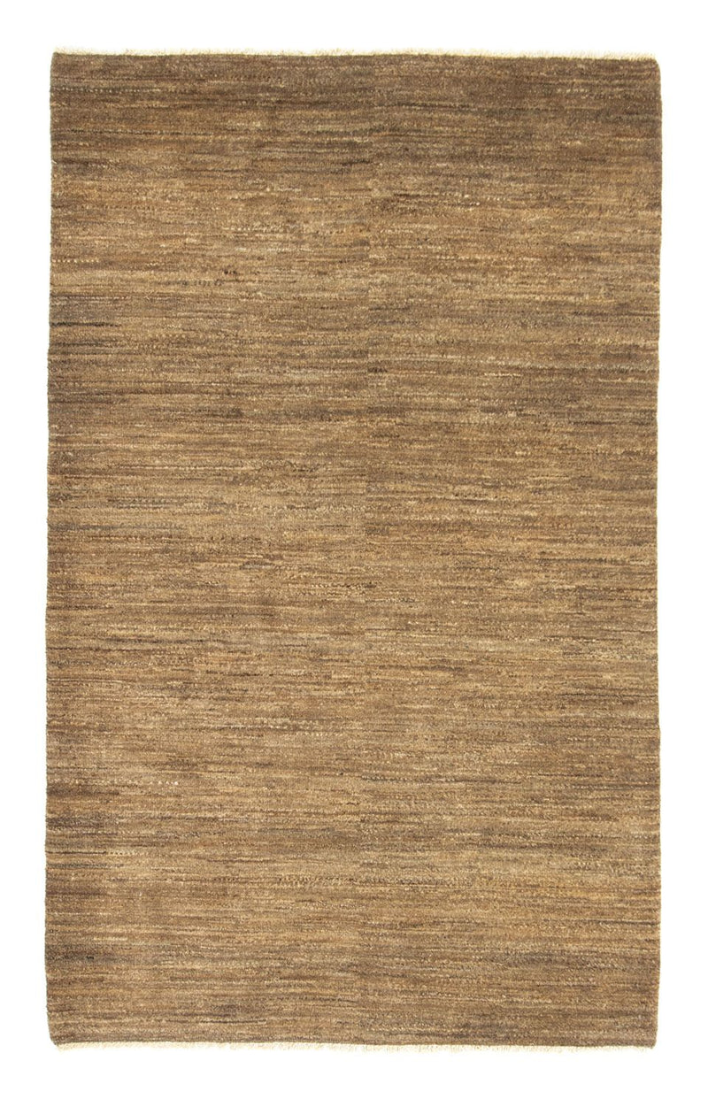 インド ギャベ 絨毯 195x122cm - ウールラグ