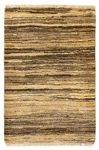 インド ギャベ 絨毯 91x64cm - ペルシャウールラグ – product image