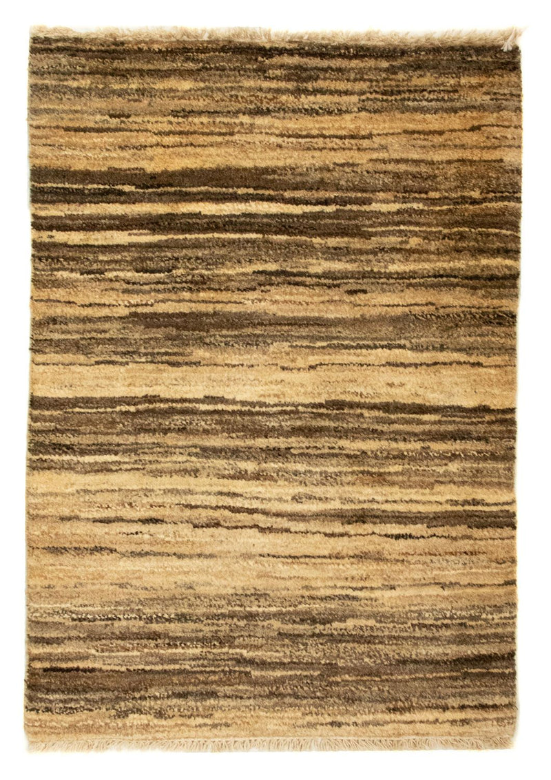 インド ギャベ 絨毯 91x64cm - ペルシャウールラグ