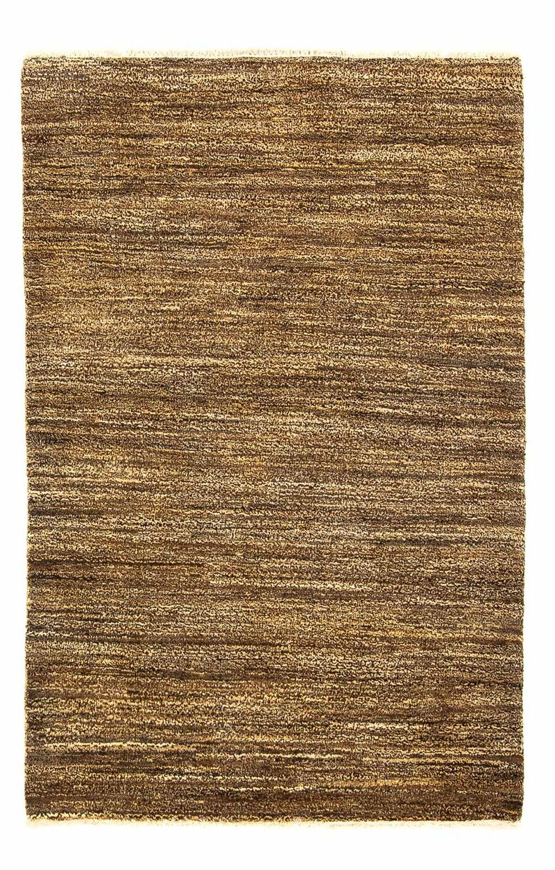 インド ギャベ 絨毯 142x90cm - ペルシャウールラグ