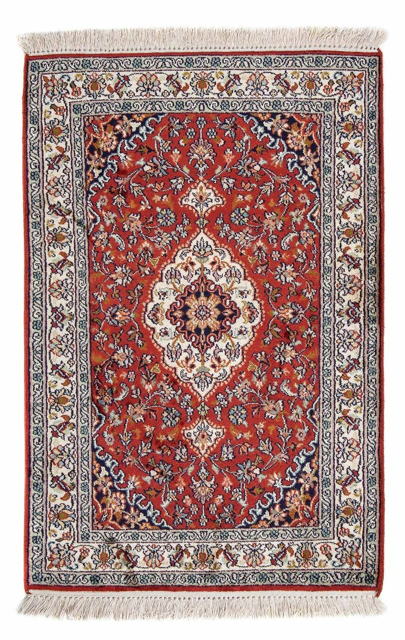 カシュマール 絨毯 94x63cm - オリエンタル絨毯