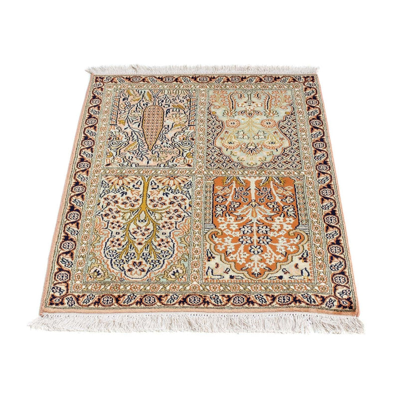 カシュマール 絨毯 95x67cm - オリエンタル絨毯