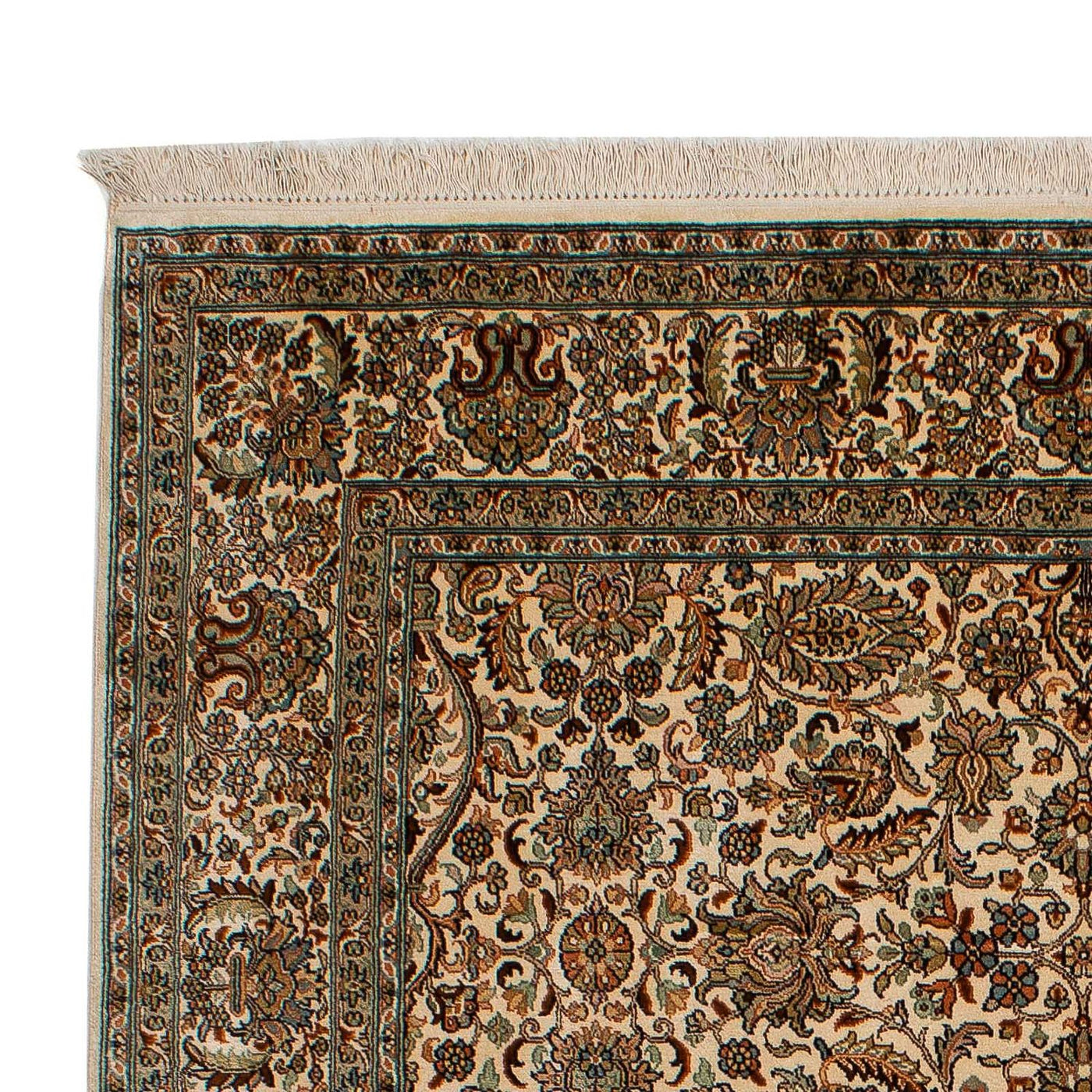 カシュマール 絨毯 221x157cm - オリエンタル絨毯