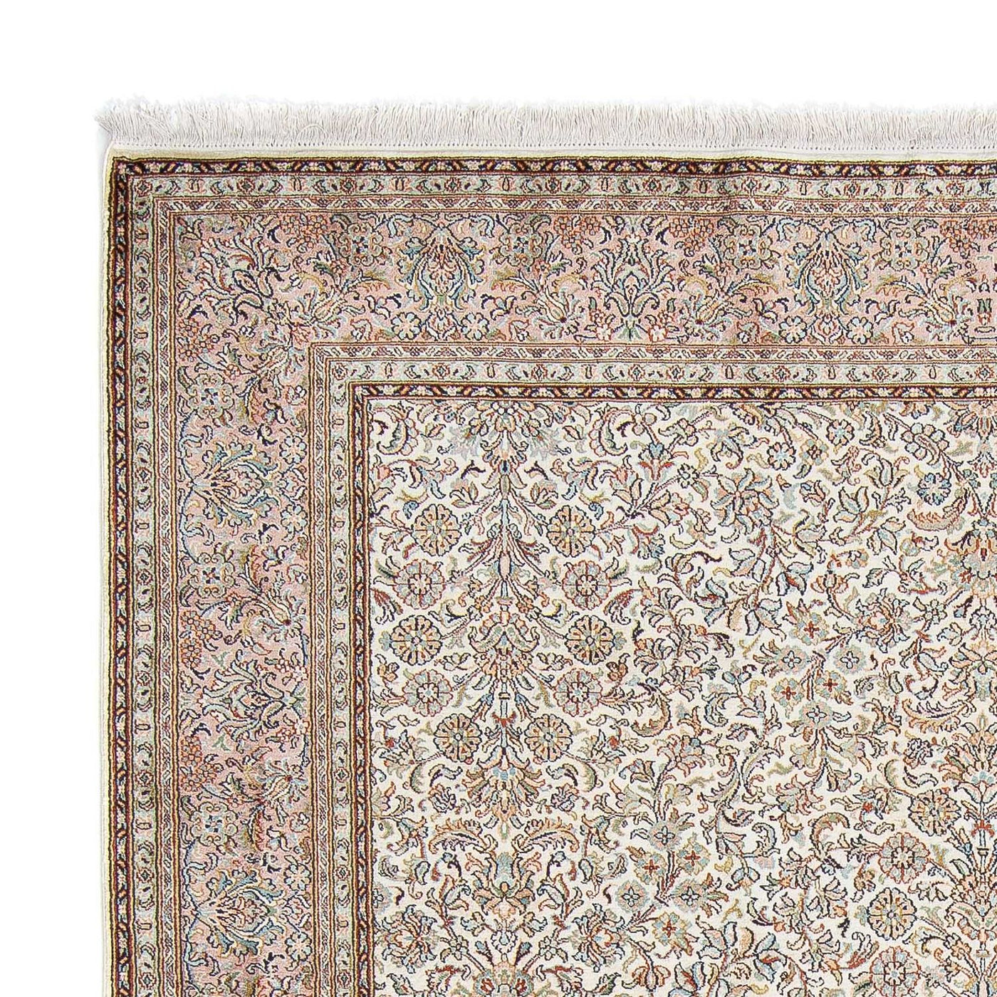 カシュマール 絨毯 242x199cm - ペルシャ絨毯
