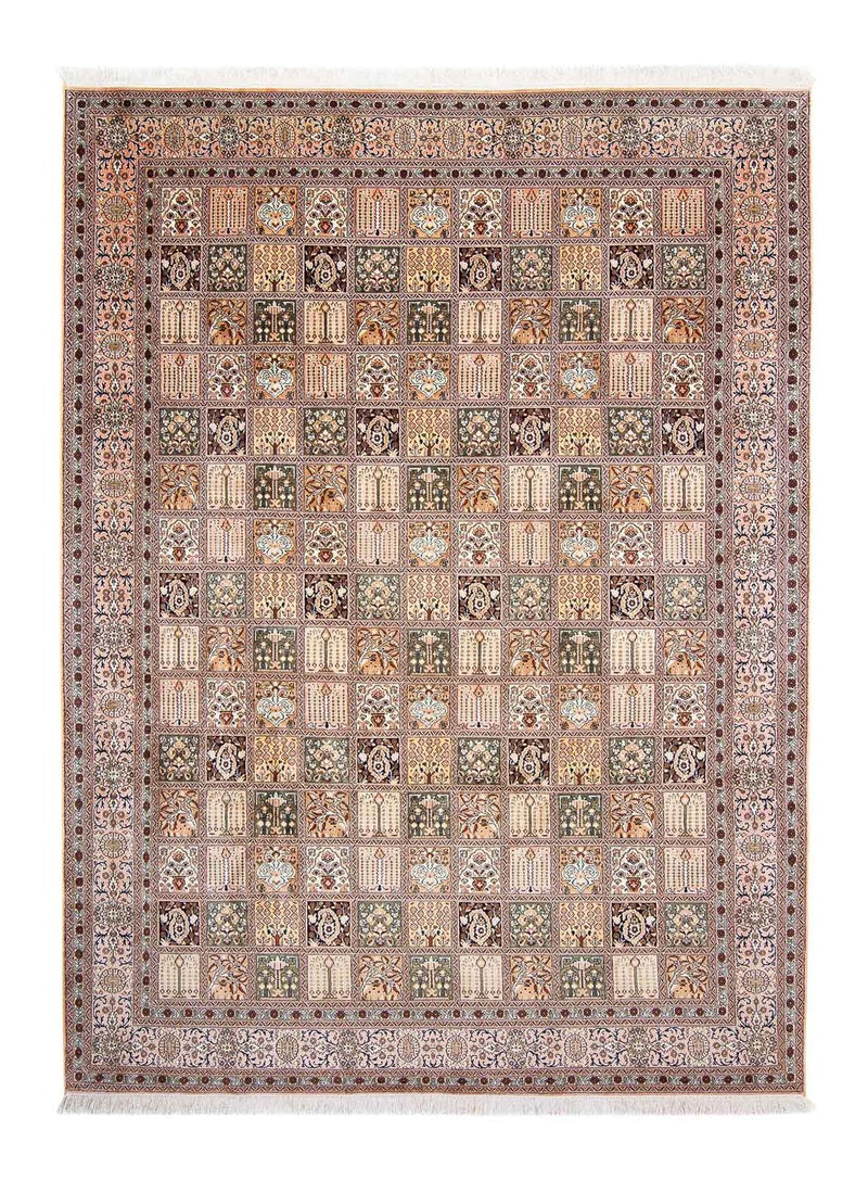 カシュマール 絨毯 303x215cm - ペルシャ絨毯