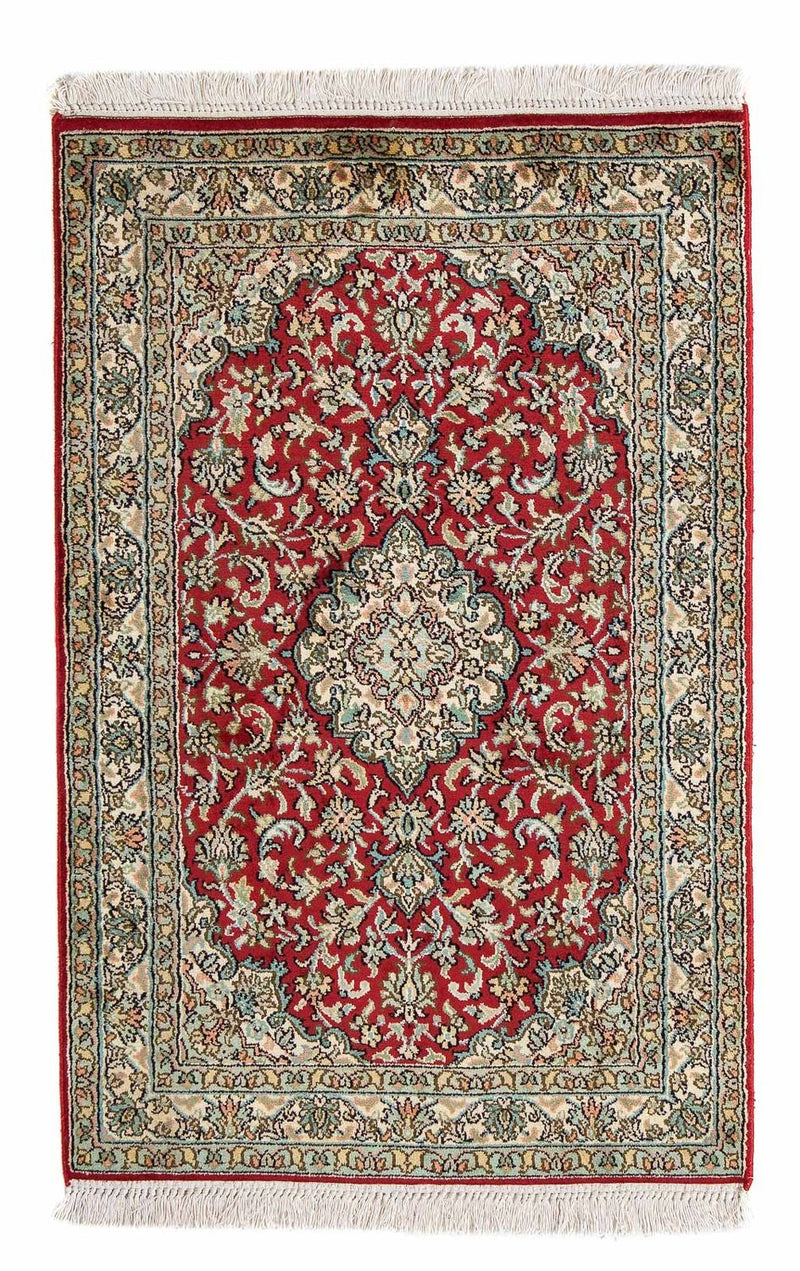 カシュマール 絨毯 95x62cm - オリエンタル絨毯