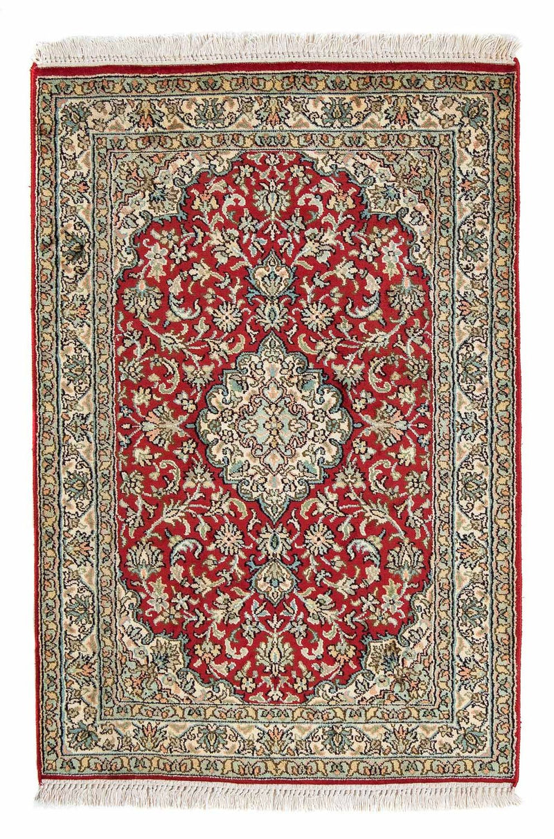 カシュマール 絨毯 96x64cm - オリエンタル絨毯