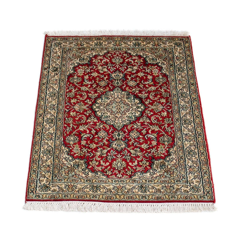 カシュマール 絨毯 96x64cm - オリエンタル絨毯