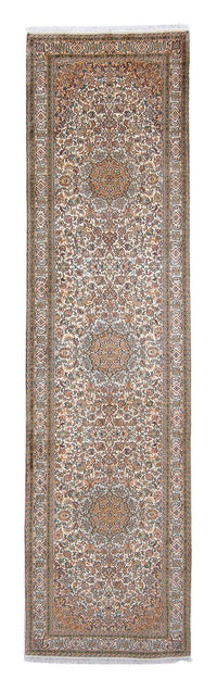 カシミールシルク 絨毯 316x81cm - オリエンタル絨毯 – product image