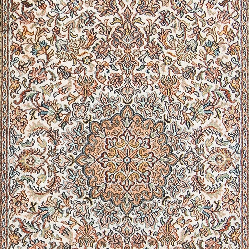 カシミールシルク 絨毯 316x81cm - オリエンタル絨毯