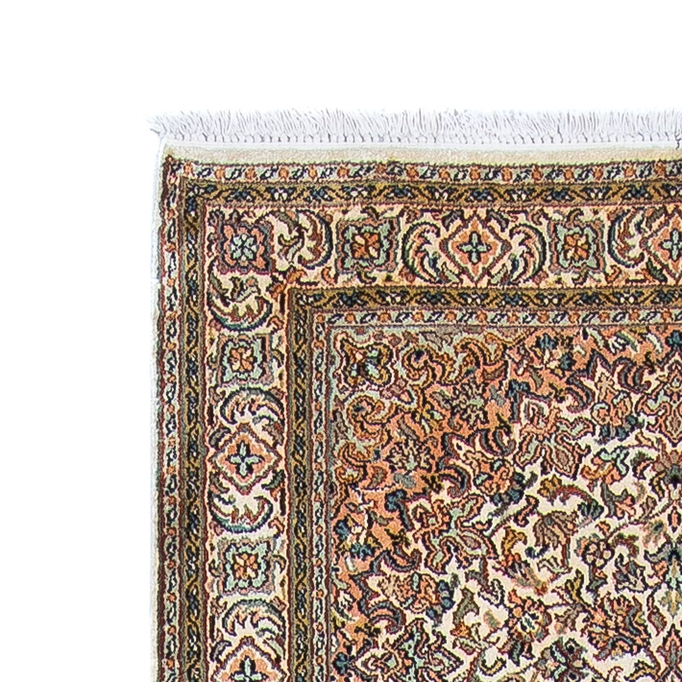 カシミールシルク 絨毯 316x81cm - オリエンタル絨毯