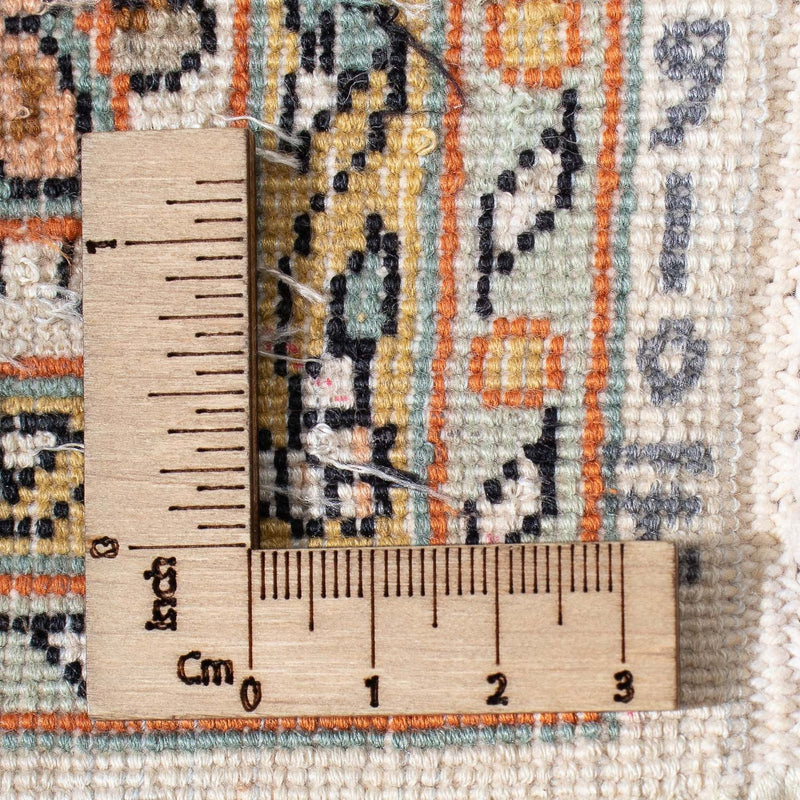 カシミールシルク 絨毯 316x81cm - オリエンタル絨毯