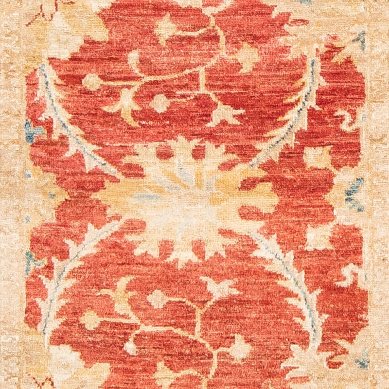 ツィーグラー絨毯 254x86cm - オリエンタル絨毯