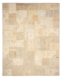 パッチワーク絨毯 299x236cm - ペルシャウールラグ – product image