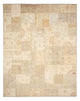 パッチワーク絨毯 299x236cm - ペルシャウールラグ