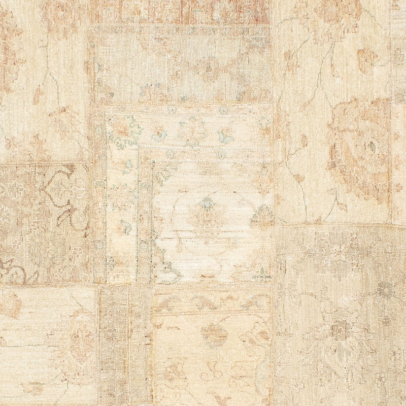 パッチワーク絨毯 299x236cm - ペルシャウールラグ