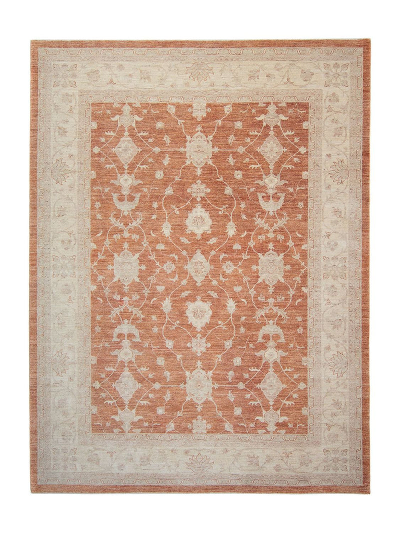 ツィーグラー絨毯 345x252cm - オリエンタル絨毯