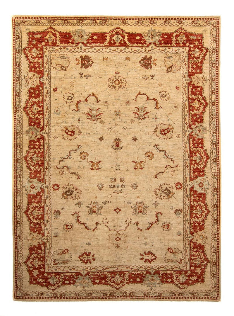 ウシャク 絨毯 316x235cm - オリエンタル絨毯
