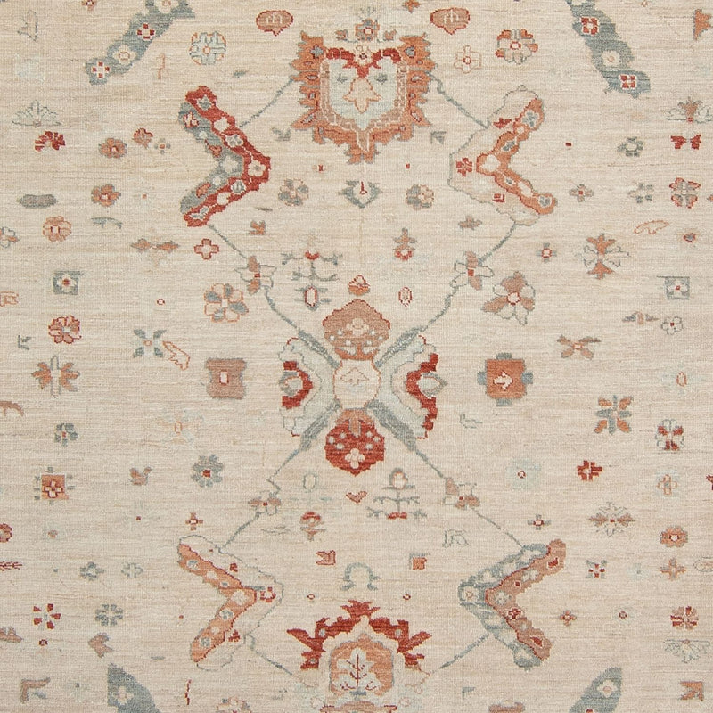 ウシャク 絨毯 342x245cm - オリエンタル絨毯
