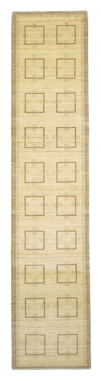 ペルシャギャベ 絨毯 345x75cm - ペルシャウールラグ – product image