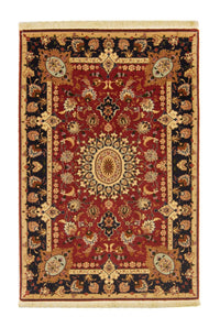 タブリーズ - 50 Raj 絨毯 207x148cm - ペルシャ絨毯 – product image