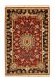 タブリーズ - 50 Raj 絨毯 207x148cm - ペルシャ絨毯