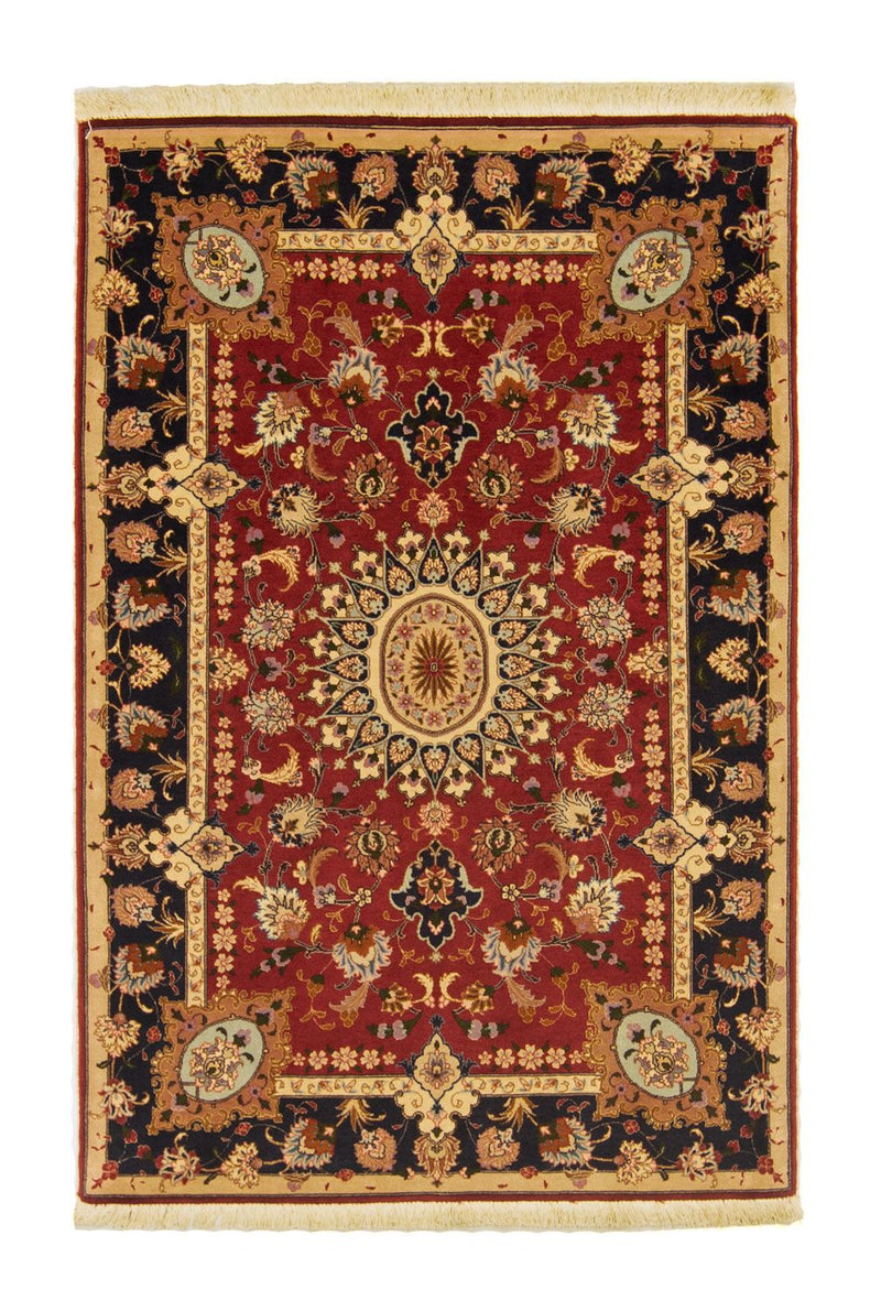 タブリーズ - 50 Raj 絨毯 207x148cm - ペルシャ絨毯