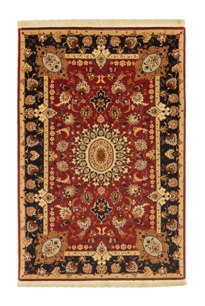 タブリーズ - 50 Raj 絨毯 207x148cm - ペルシャ絨毯