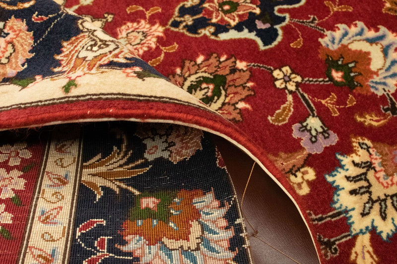 タブリーズ - 50 Raj 絨毯 207x148cm - ペルシャ絨毯