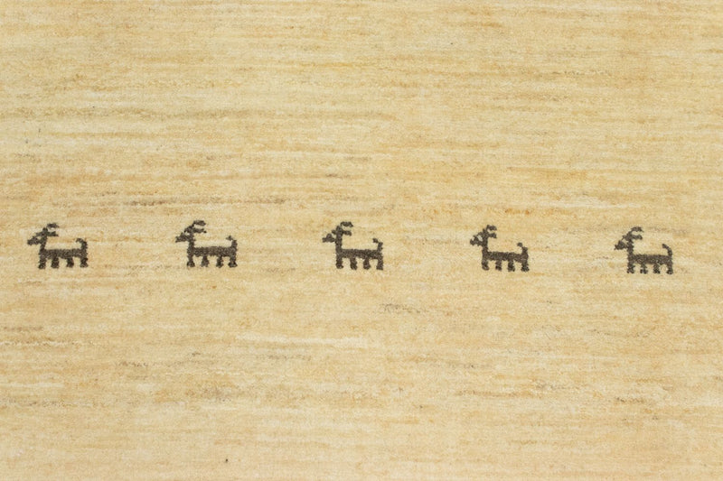 ペルシャギャベ 絨毯 334x83cm - ペルシャウールラグ
