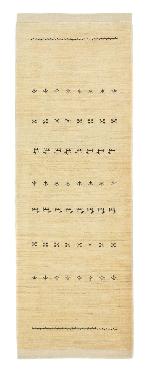 ペルシャギャベ 絨毯 255x85cm - ペルシャウールラグ