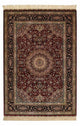 中国シルク 絨毯 183x122cm - ペルシャ絨毯