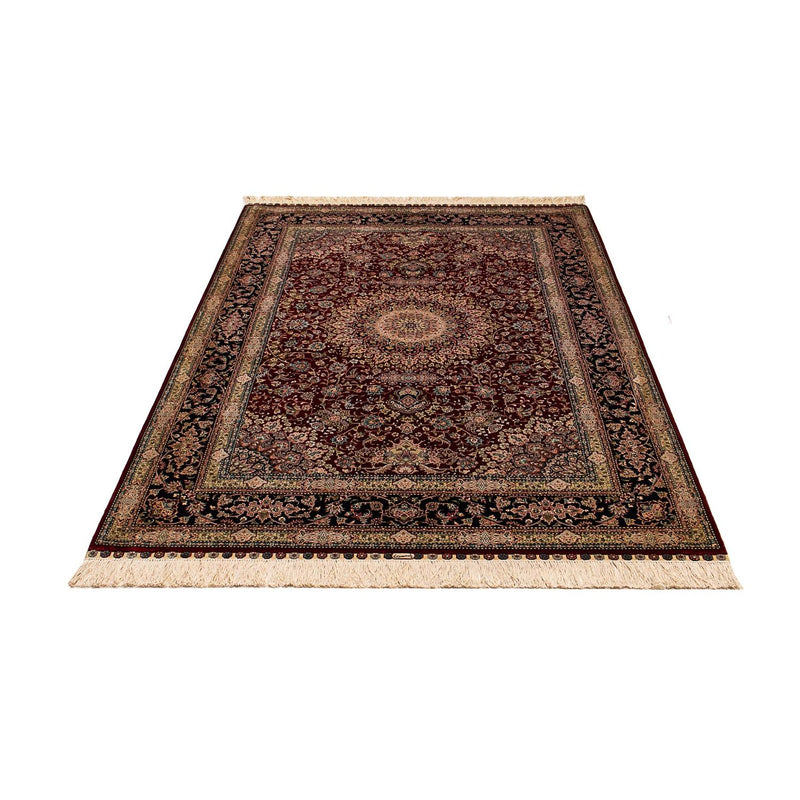 中国シルク 絨毯 183x122cm - ペルシャ絨毯