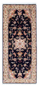 タブリーズ - 50 Raj 絨毯 200x83cm - ペルシャ絨毯