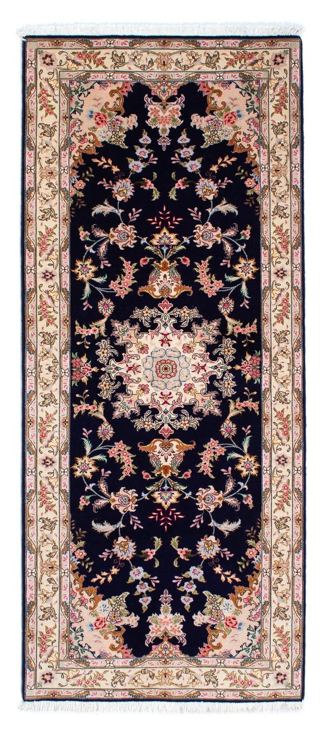 タブリーズ - 50 Raj 絨毯 200x83cm - ペルシャ絨毯
