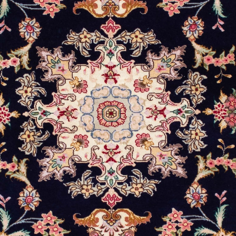 タブリーズ - 50 Raj 絨毯 200x83cm - ペルシャ絨毯