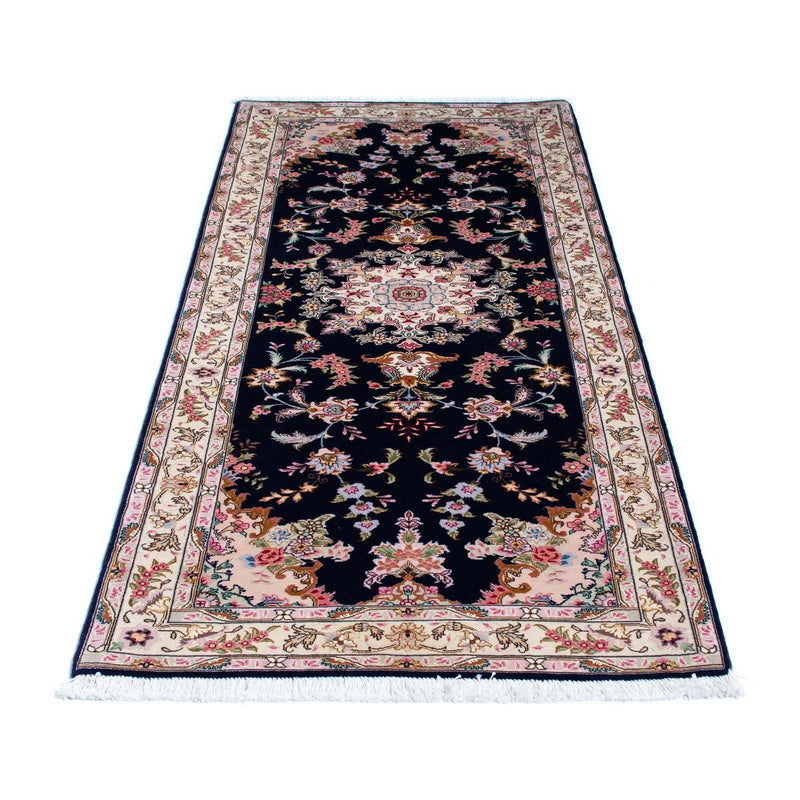 タブリーズ - 50 Raj 絨毯 200x83cm - ペルシャ絨毯