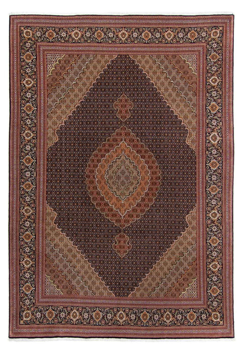 タブリーズ 絨毯 359x252cm - ペルシャ絨毯