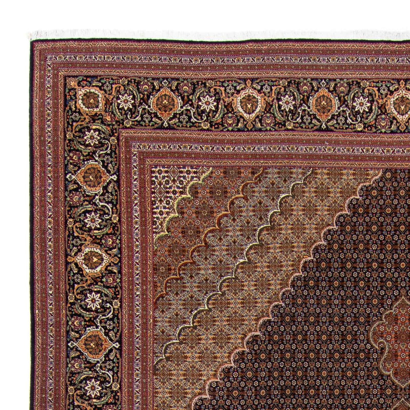 タブリーズ 絨毯 359x252cm - ペルシャ絨毯