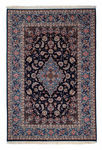 イスファハン 絨毯 218x145cm - ペルシャ絨毯 – product image