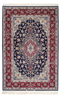 イスファハン 絨毯 200x130cm - ペルシャ絨毯 – product image