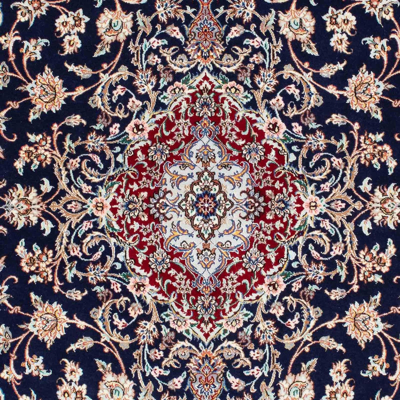 イスファハン 絨毯 200x130cm - ペルシャ絨毯