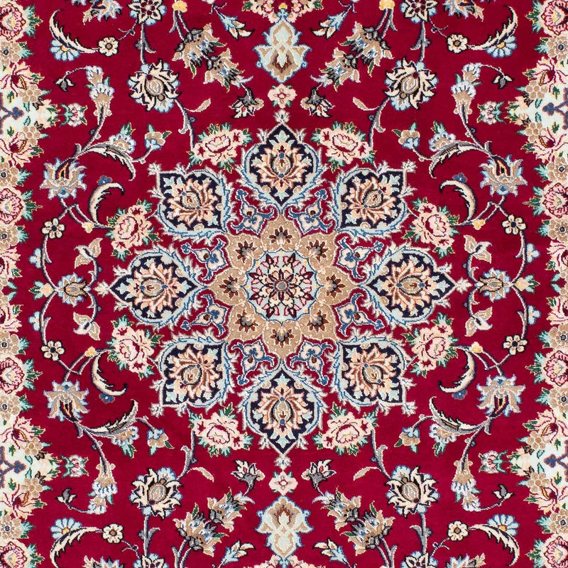 イスファハン 絨毯 194x131cm - ペルシャ絨毯