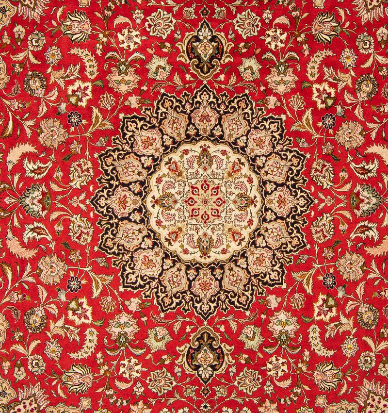 タブリーズ - 50 Raj 絨毯 268x204cm - ペルシャ絨毯