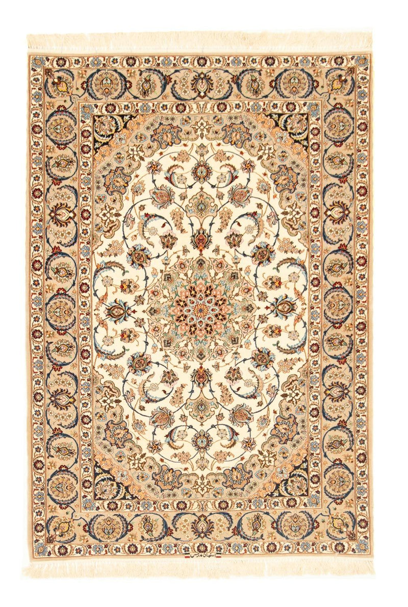 イスファハン 絨毯 163x111cm - ペルシャ絨毯