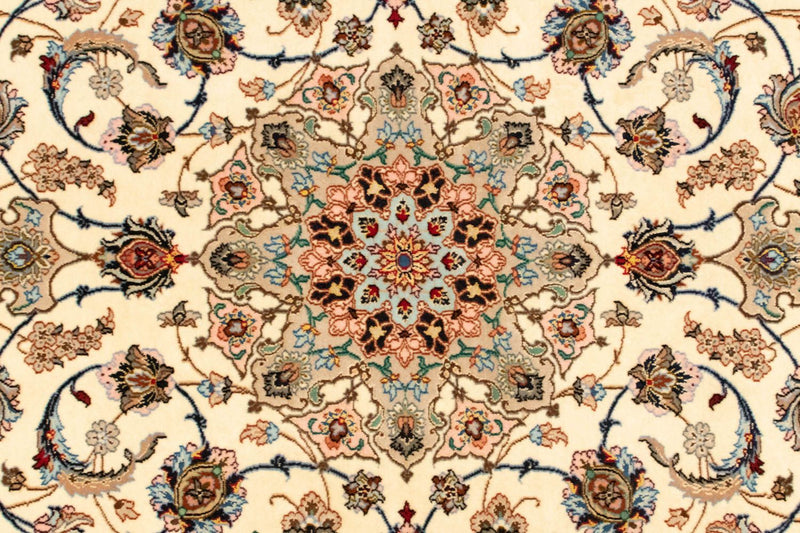 イスファハン 絨毯 163x111cm - ペルシャ絨毯