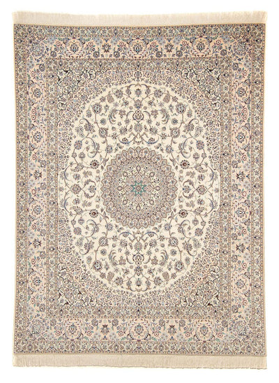 ナイン - 6La 絨毯 209x262cm - ペルシャ絨毯
