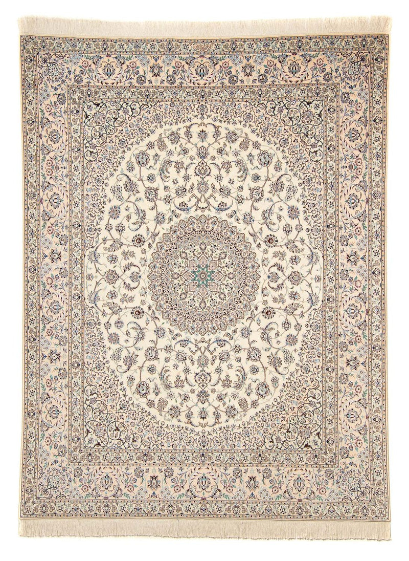 ナイン - 6la 絨毯 262x209cm - ペルシャ絨毯